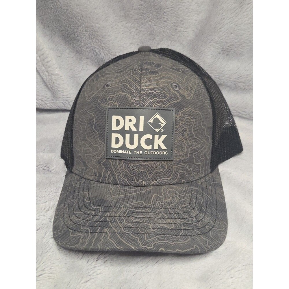 DRI DUCK Territory Cap Hat 2024 – Structured Cotton Twill Adjustable New